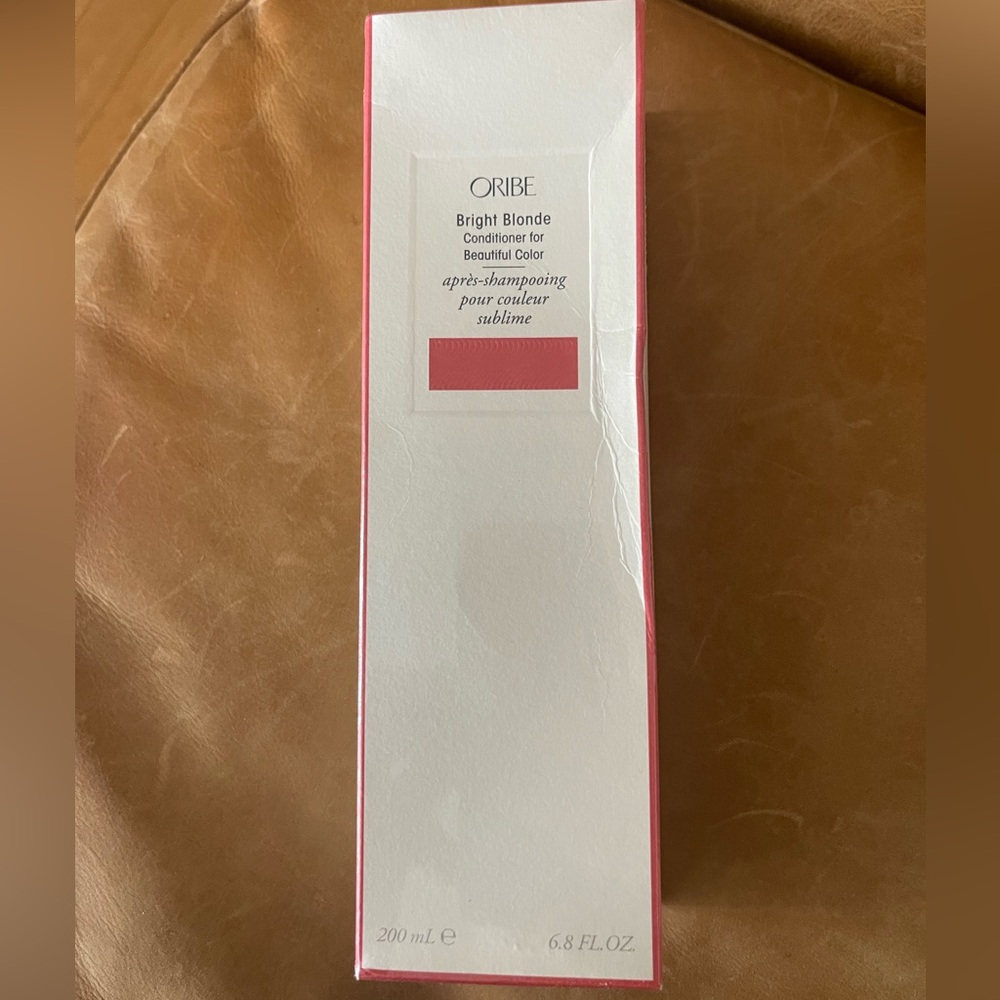 ORIBE . illuminate blonde and silver hair conditioner. New